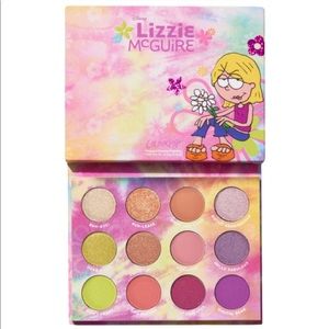 Colourpop x Lizzie McGuire What Dreams Are Made Of Shadow Palette